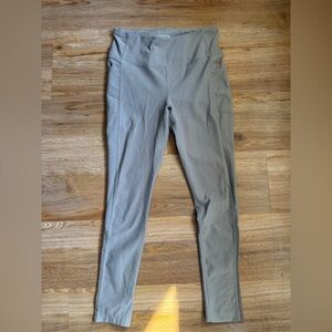 Mondetta Taupe High-Rise Performance Leggings